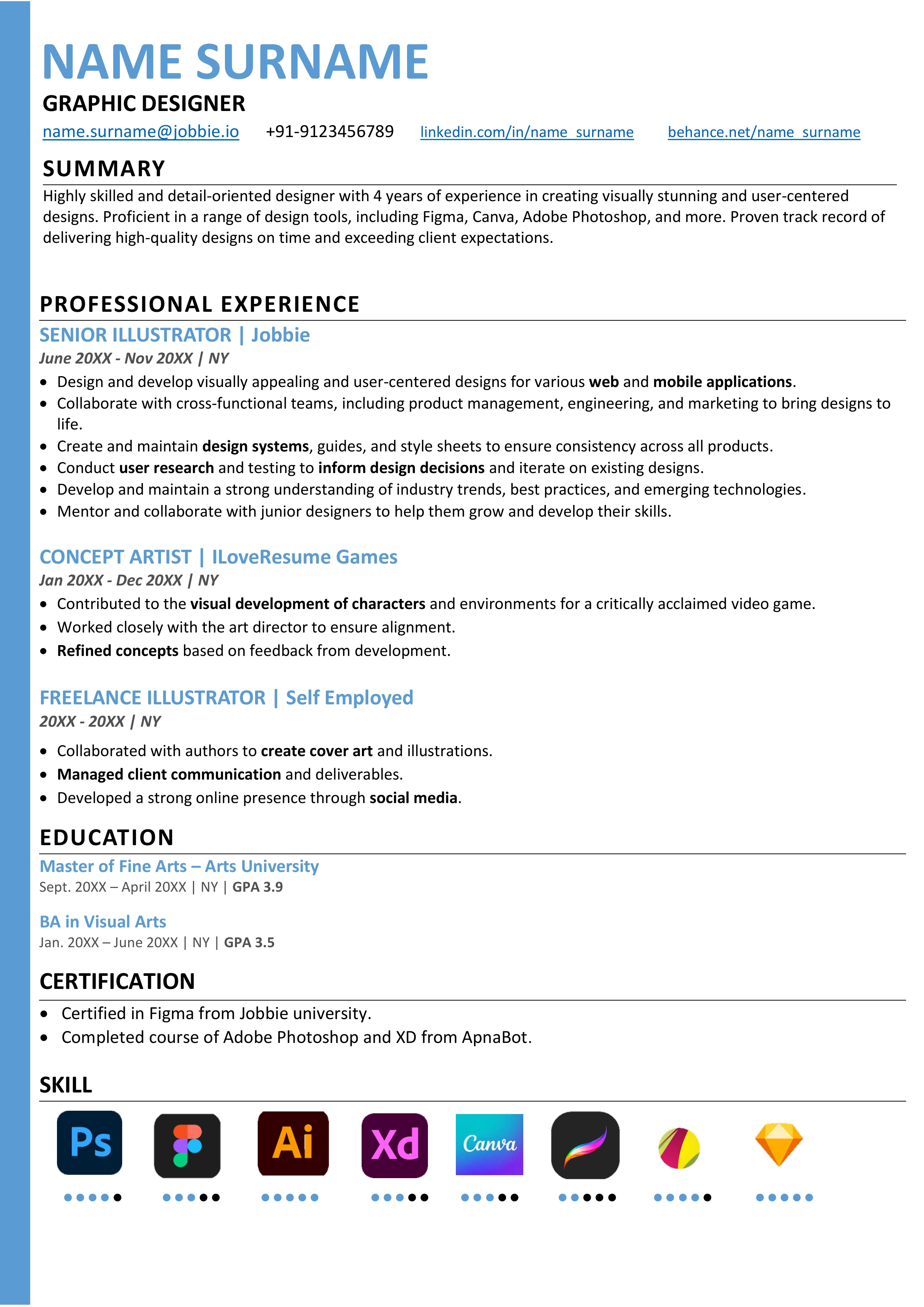 Jobbie: Free ATS Resume Checker and Fixer