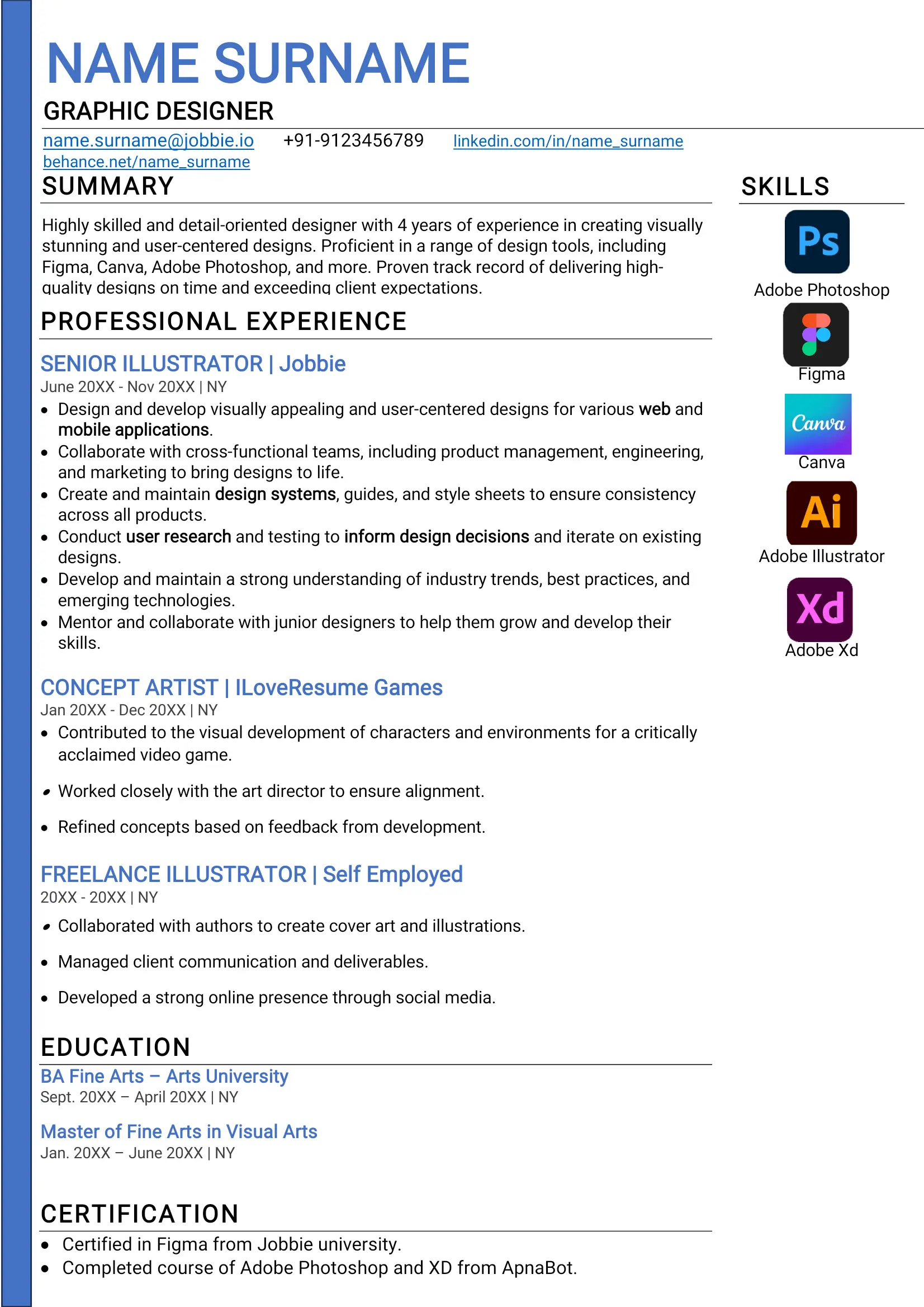 Jobbie: Free ATS Resume Checker and Fixer